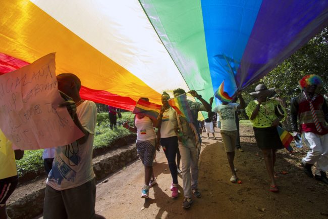 Uganda Pride 2015