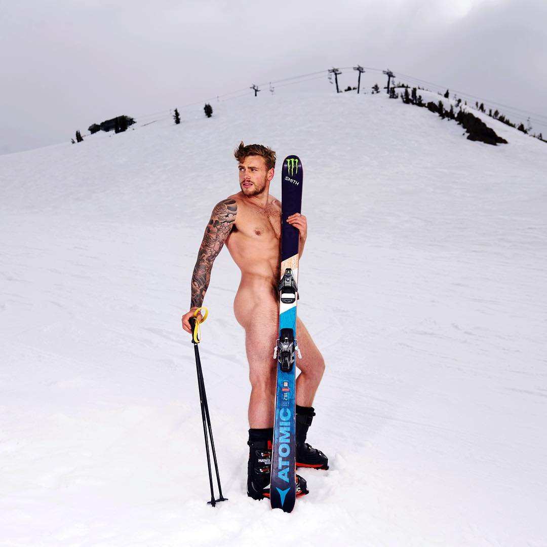 Gus Kenworthy for ESPN