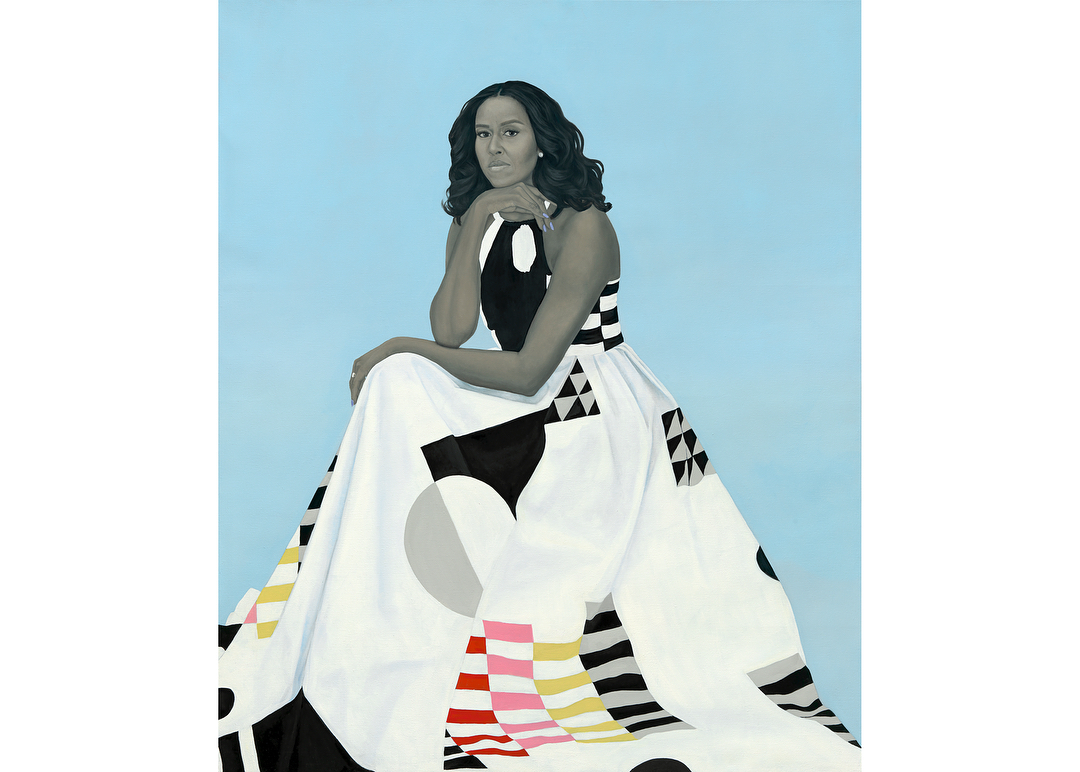 Michelle Obama portrait.