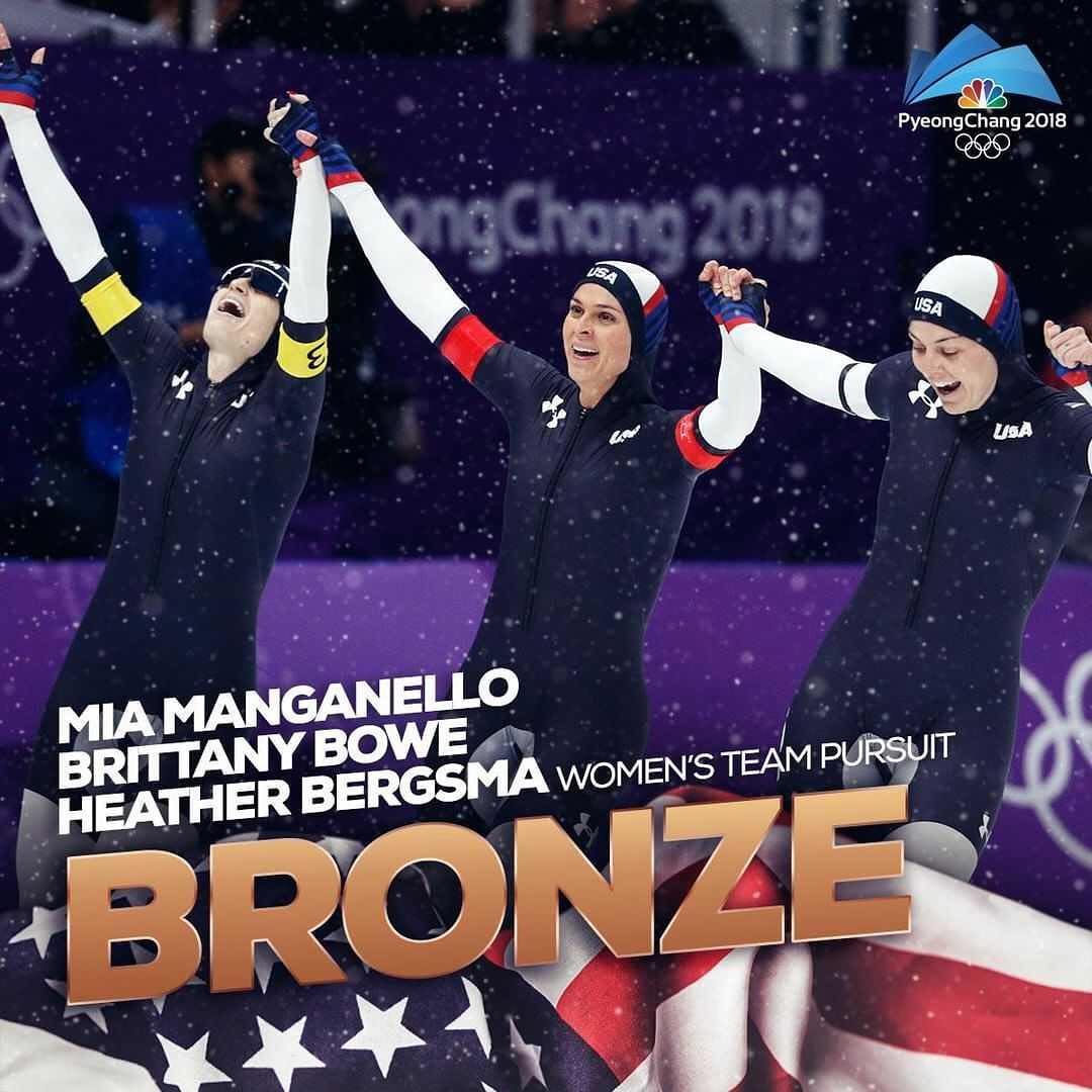 Team USA wins bronze.