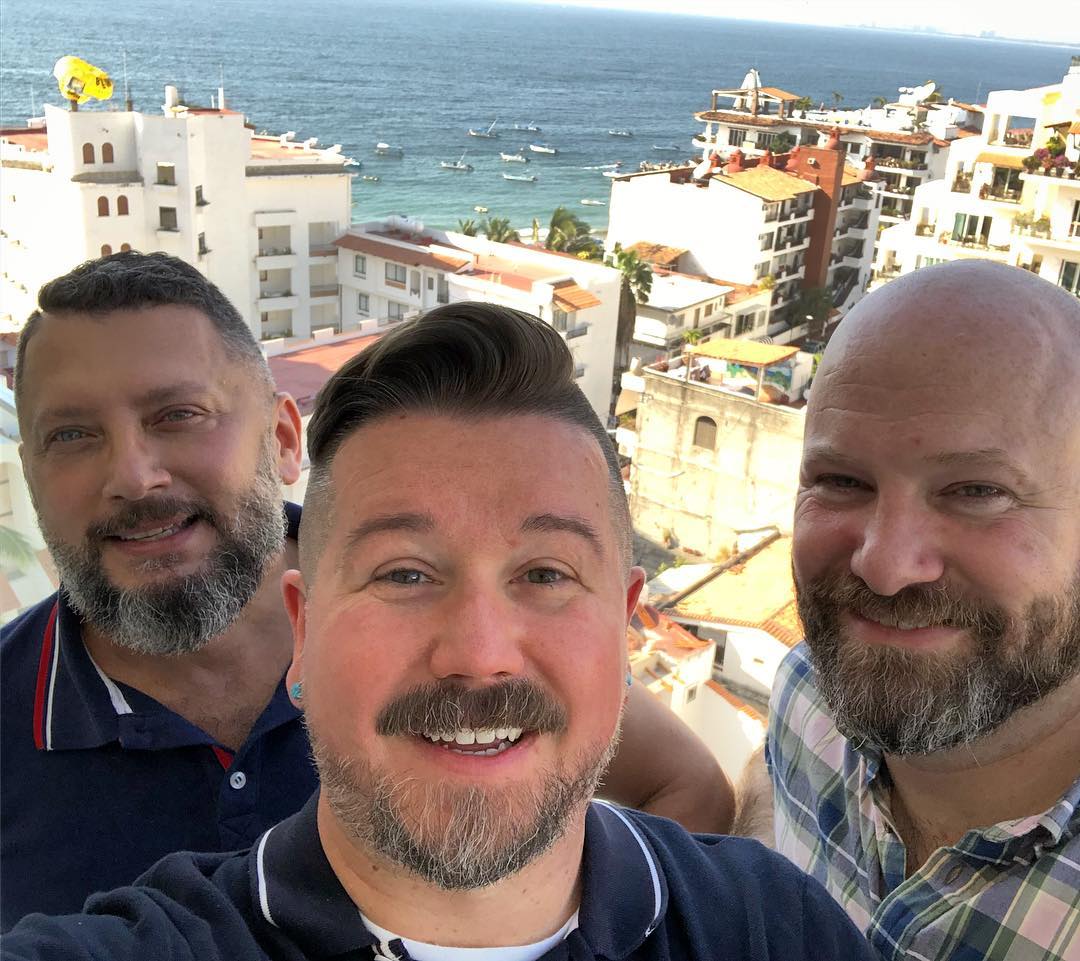 Cubdaddysf and friends in Puerto Vallarta