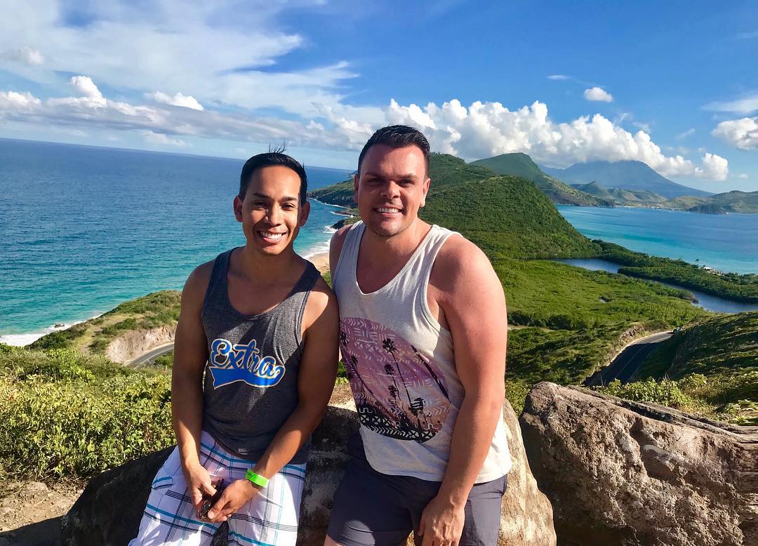 John and Pete holidaying together in St. Kitts | Photo: Instagram