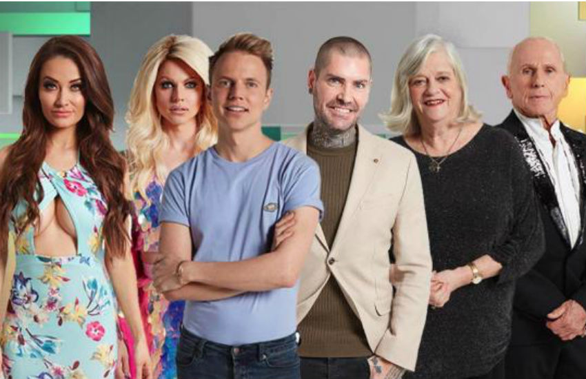 Celebrity Big Brother final 5