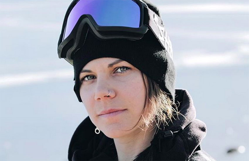 Cheryl Maas is a two-time world champion snowboarder