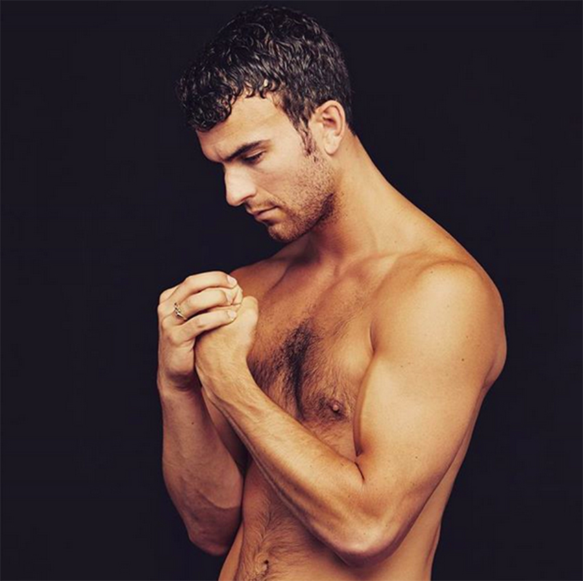 Eric Radford prepares for Winter Olympics