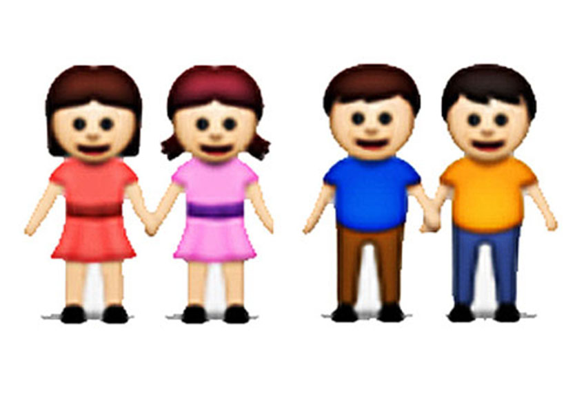 Apple could be fined for including gay friendly emojis in its most recent update