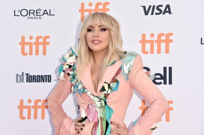 TORONTO, ON - SEPTEMBER 08: Lady Gaga attends the "Gaga: Five Foot Two" premiere during the 2017 Toronto International Film Festival at Princess of Wales Theatre on September 8, 2017 in Toronto, Canada. (Photo by Alberto E. Rodriguez/Getty Images)