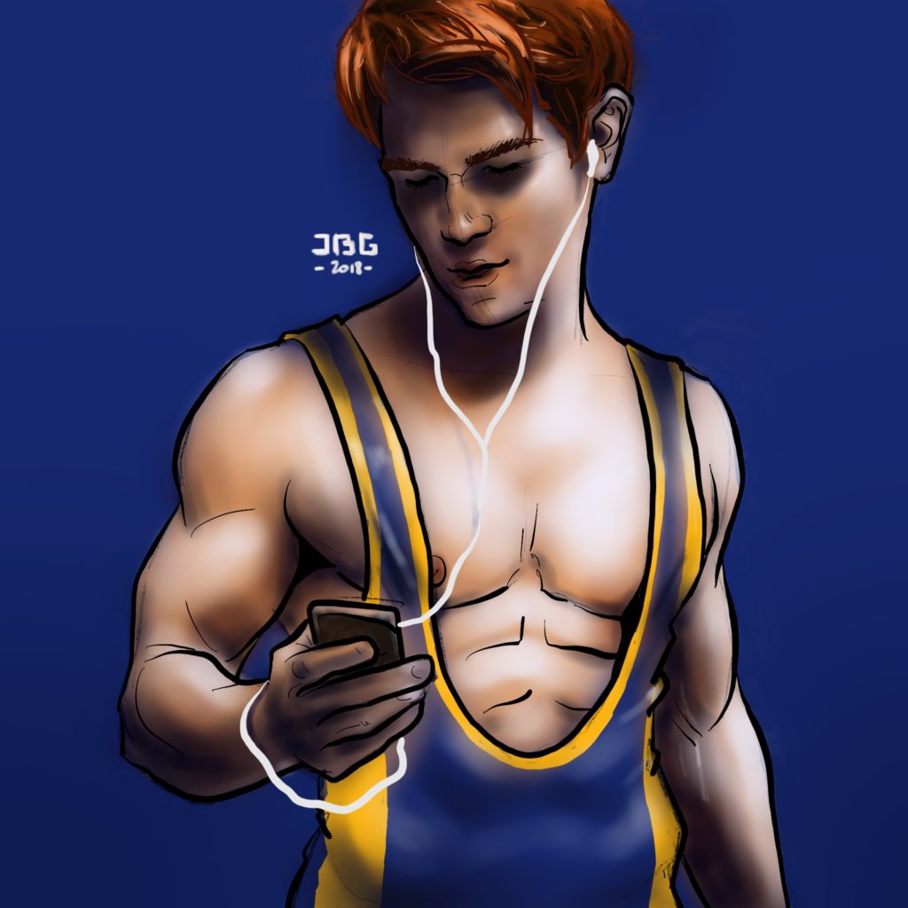 Riverdale’s Archie. Image courtesy of House of JBG