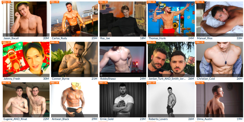 Playmen is the only porn portal aimed at men who like men on the portal | Photo: Playmen cams