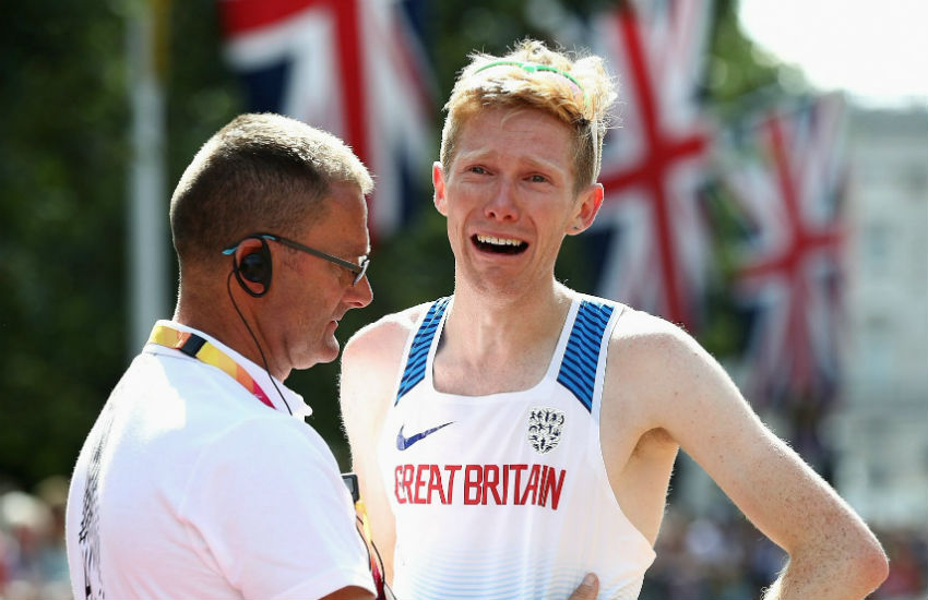 Tom Bosworth disqualified at the London 2017 World Championships