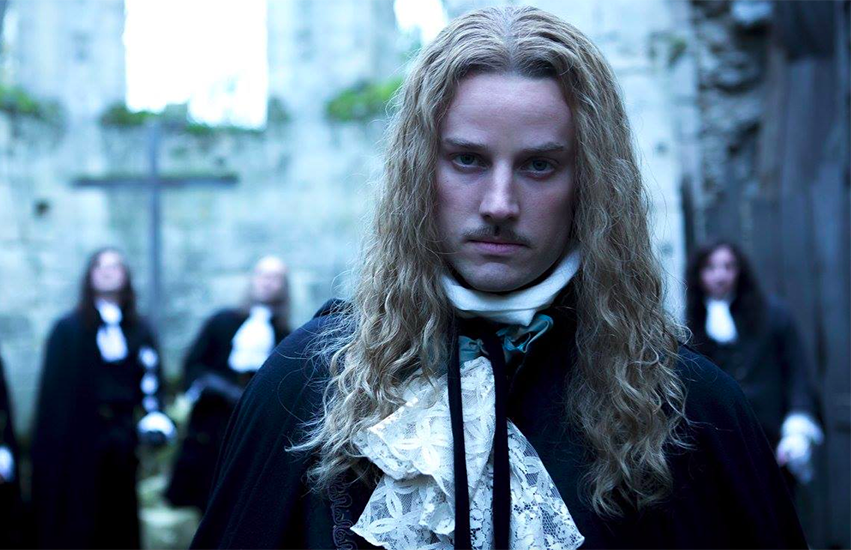 The Chevalier, from the TV series Versailles