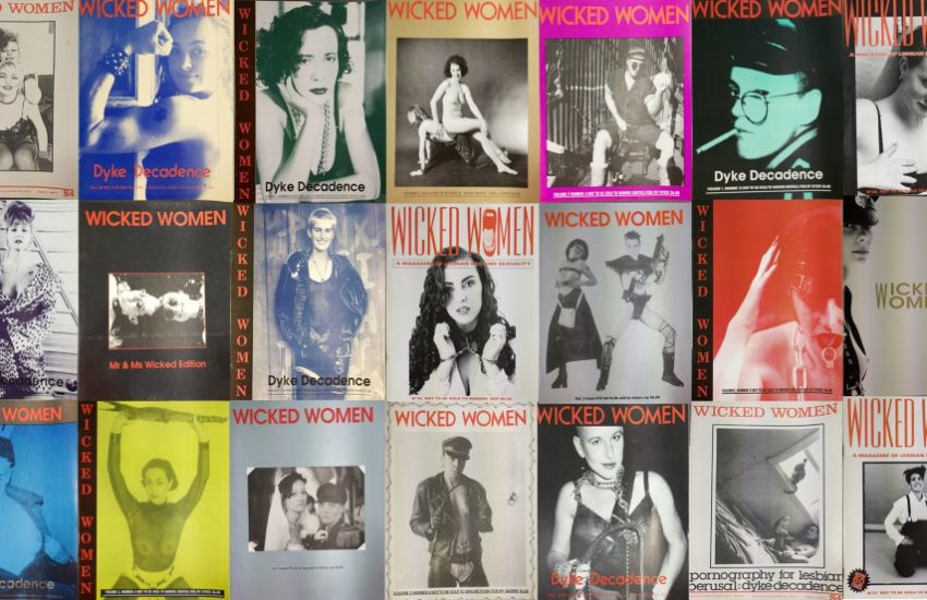 Some of the Wicked Women covers