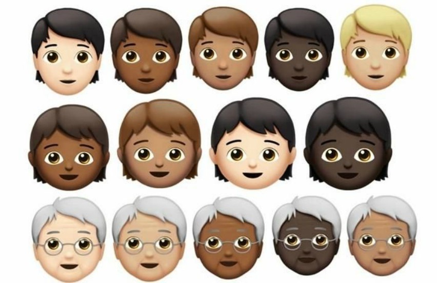 apple emoji gender neutral