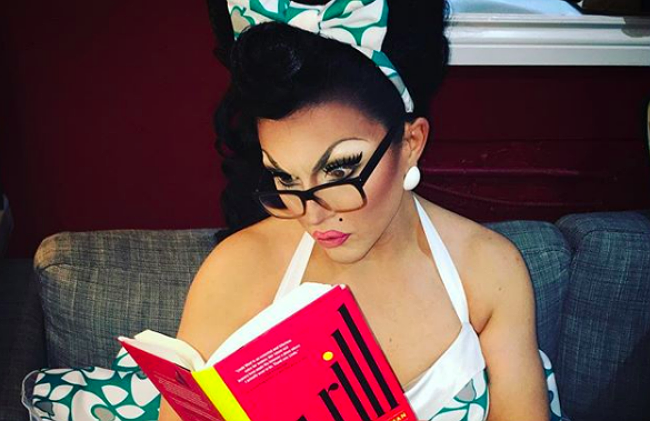 BenDeLaCreme's name comes from the phrase 'Creme De La Creme'