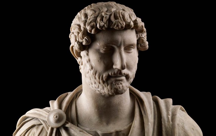 Emporer Hadrian's statue in the British Museum | Photo: British Museum Twitter