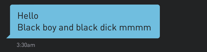 Jeremy Helliigar grindr message