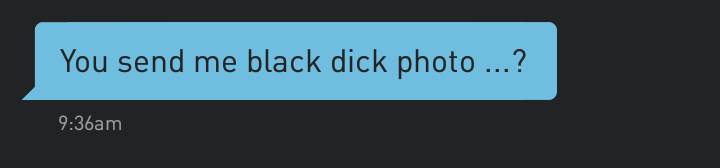 Jeremy Helliigar grindr message