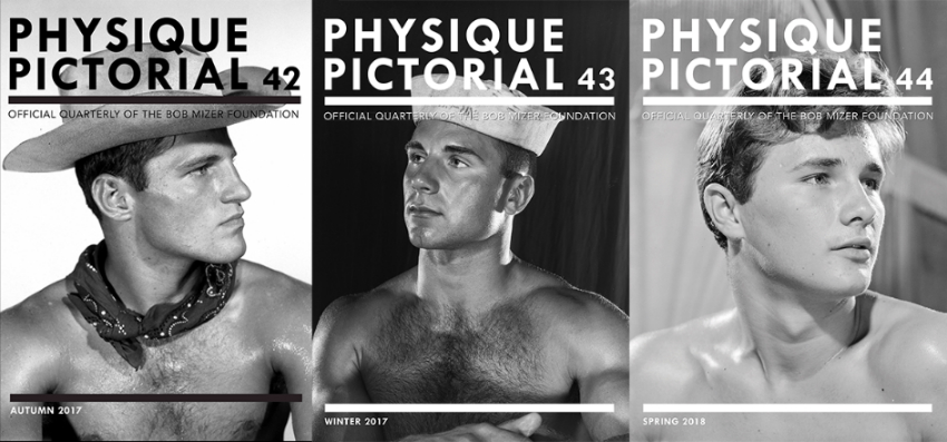 Physique Pictorial magazines