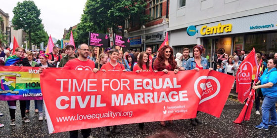 Government Partnership To Introduce Northern Ireland Same Sex Marriage Bill This Week Gay News