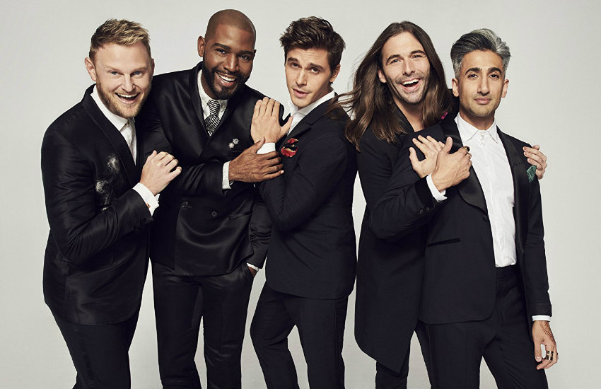 The new Queer Eye cast