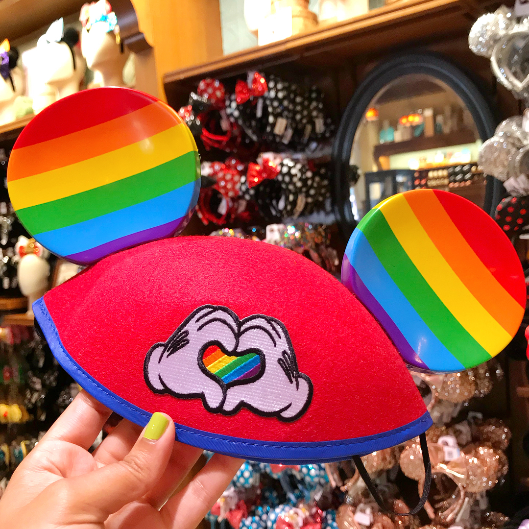 Disney's new rainbow Mickey ears