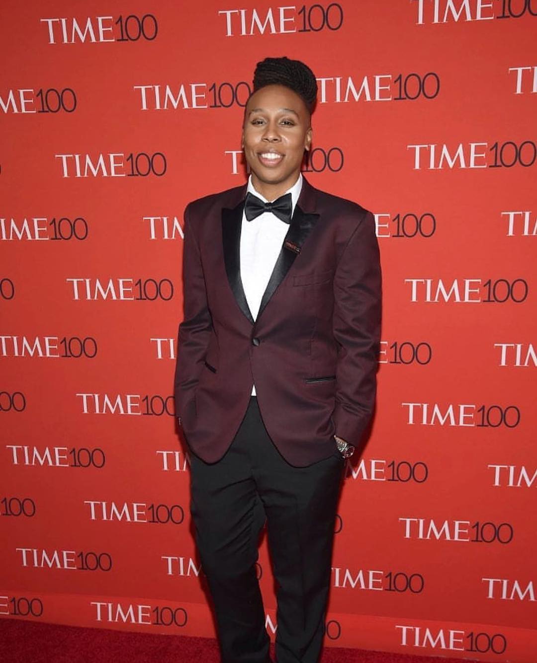 Lena Waithe at the gala