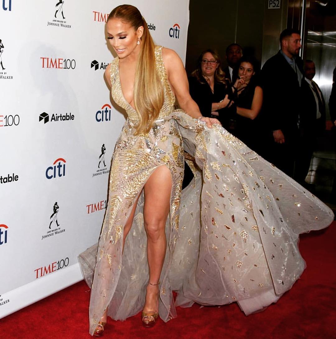 Jennifer Lopez at the gala