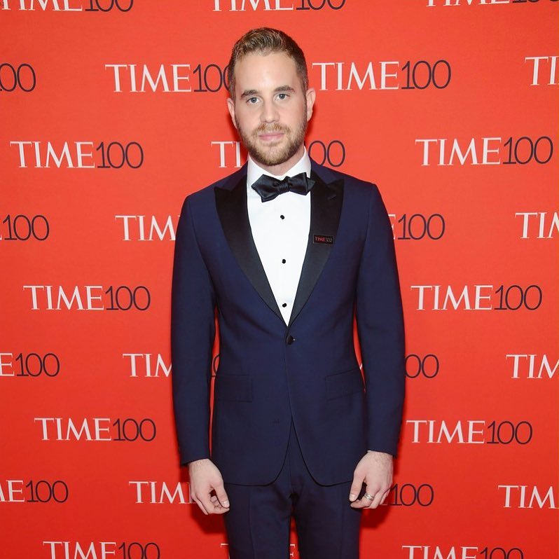 Ben Platt at the gala