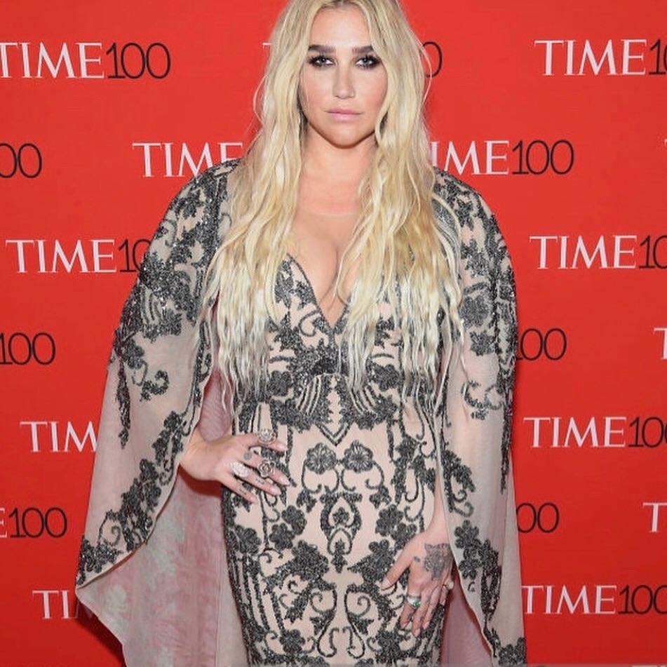 Kesha at the TIME gala