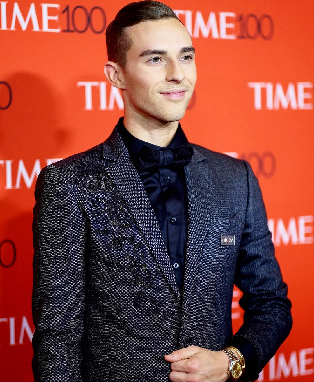 Adam Rippon at the Time 100 Gala