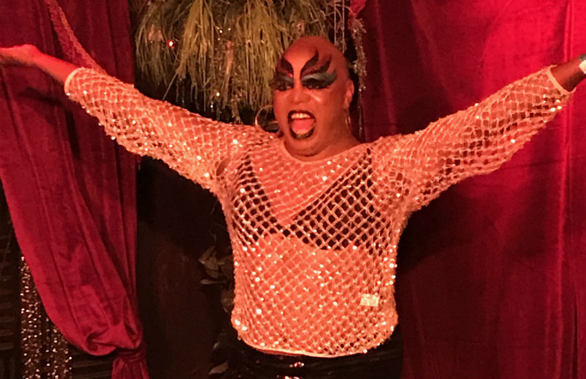 Indigenous drag queen Nova Gina