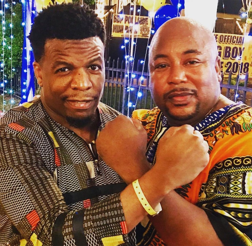 A Black Panther-inspired Wakanda Forever party at Big Boy Pride