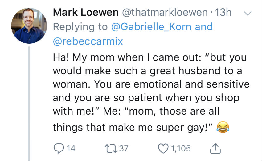 Gabrielle Korn tweet response