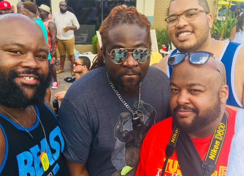 Men at Big Boy Pride in Orlando