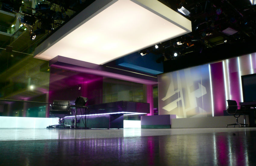 Channel 4 news studio