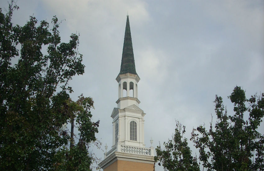 Fairmont's First Baptist Church