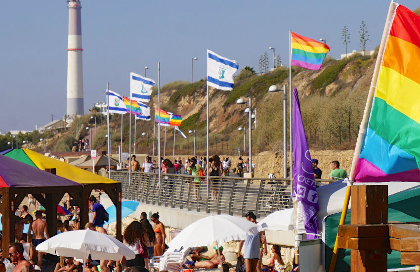 Tel Aviv Pride 2014