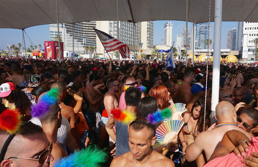 Tel Aviv Pride 2014
