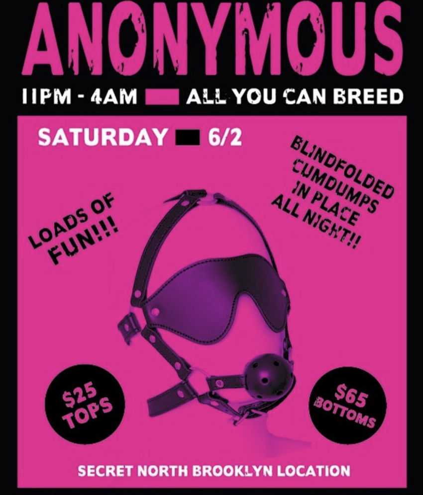 Anonymous flyer