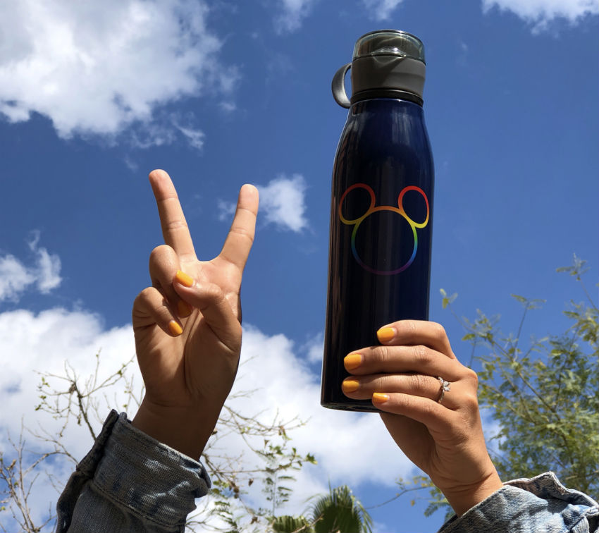 Disney Pride water bottle