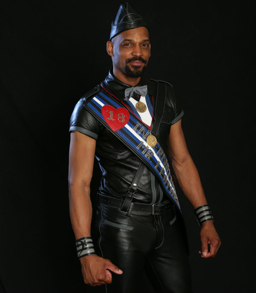 James Lee, Mr Kentucky Leather, now Mr International Leather 2018