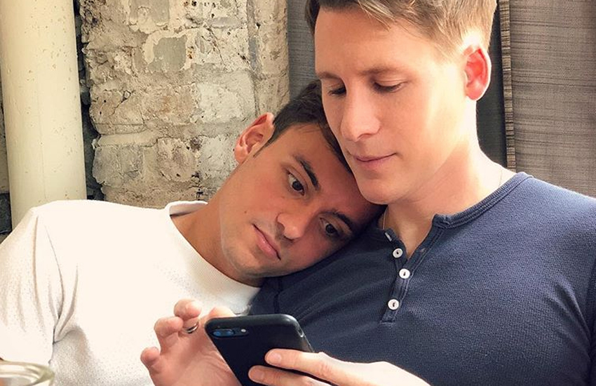 Tom Daley Reveals What He Loves Most About Husband Dustin Lance Black