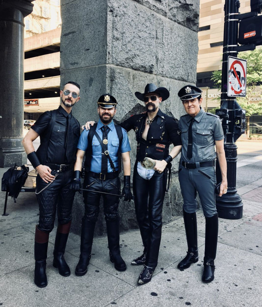 Heading out to International Mr Leather in Chicago