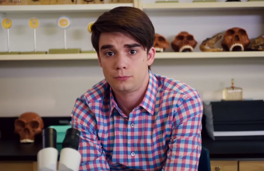 Daniel Doheny in Alex Strangelove