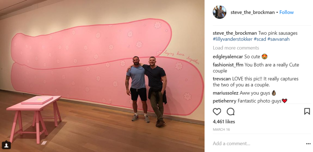 Russell Tovey on Steve Brockman's page
