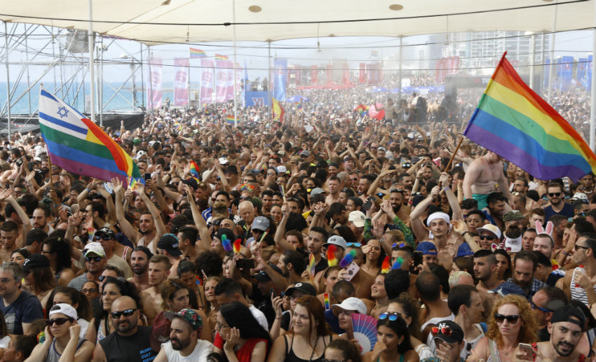 Tel Aviv Pride 2018