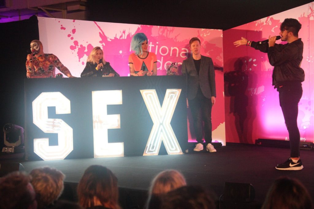 The theme at National Student Pride in 2017 was sex and relationships education | Photo: National Student Pride