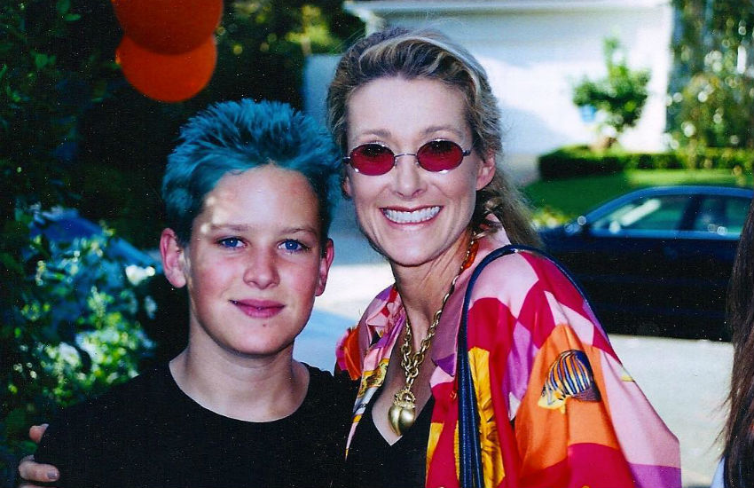 Armie Hammer shares throwback photo with his Aunt Candy