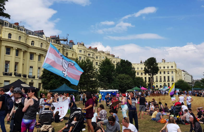18 pics celebrating the best of Trans Pride in Brighton gay news