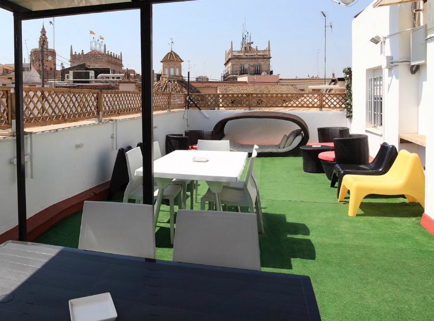 Where to stay in Valencia Central Youth Hostel